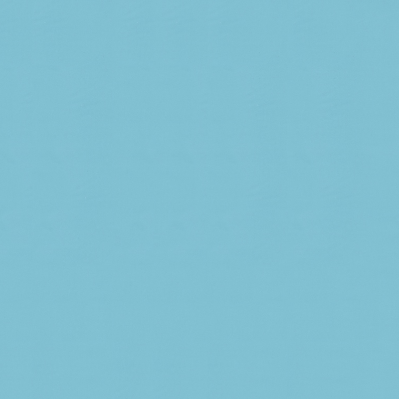 Filme de transferência PET azul claro para decoração de parede de quarto infantil