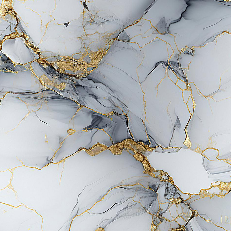 Filme de transferência decorativo de contador de textura de mármore 3D