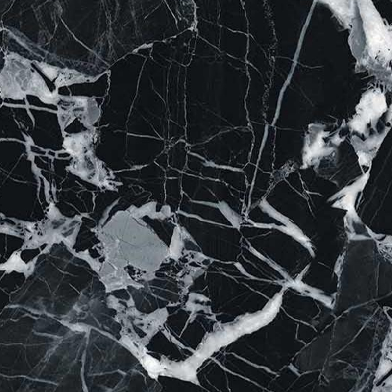 Filme de transferência 3D para gabinete com padrão de rocha obsidiana