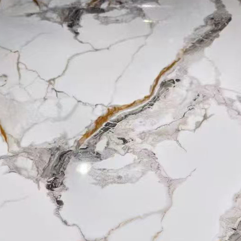 Painel de revestimento UV com efeito de mármore de resistência ao fogo para casa e hotel