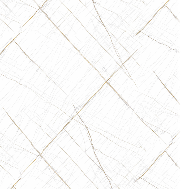 Painel de parede UV em mármore dourado branco à prova de umidade para parede de quarto