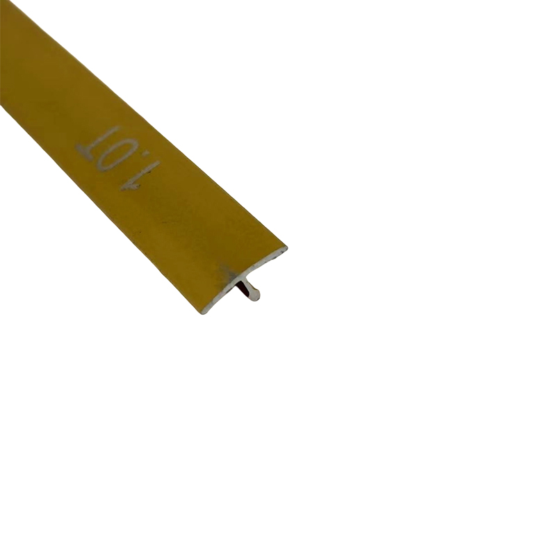 Moldura de alumínio X4 para folha de mármore UV de 4 mm com aparência refinada