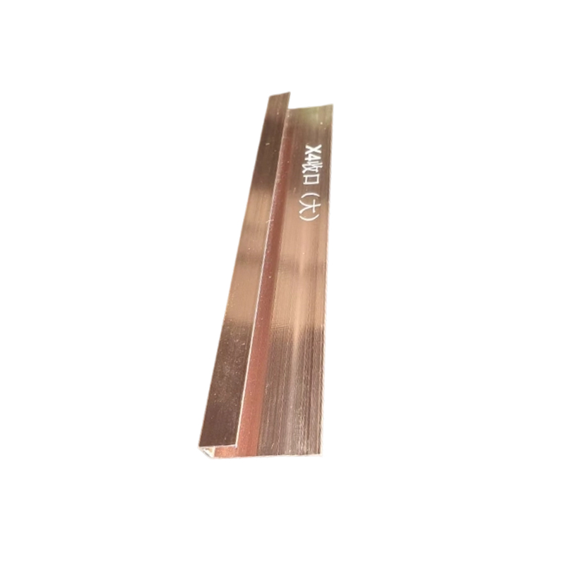 Tiras de alumínio X4 para folha de mármore UV de 4 mm com maior durabilidade