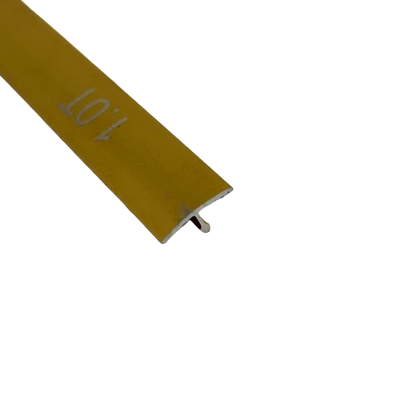 Borda de alumínio X4 para folha de mármore UV de 4 mm com acabamento elegante