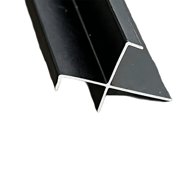 Tiras de alumínio X8 para painel folheado de madeira de 8 mm com estética moderna