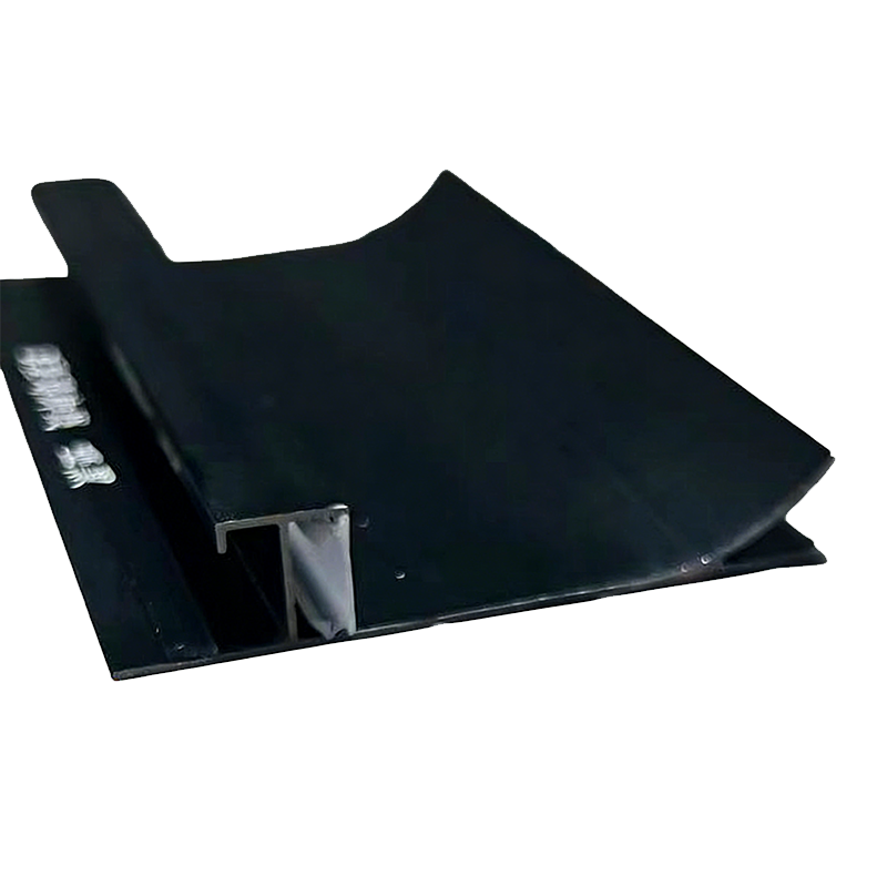 Perfis de alumínio X8 com luzes para solução de iluminação moderna de painel folheado de madeira de 8 mm